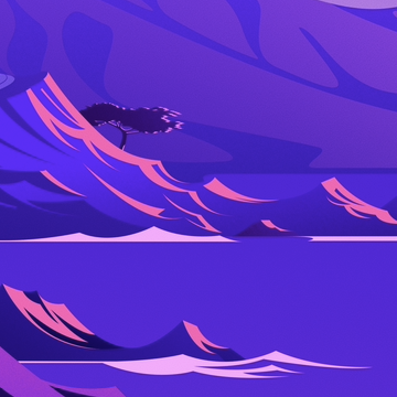 piece of a big sur beach